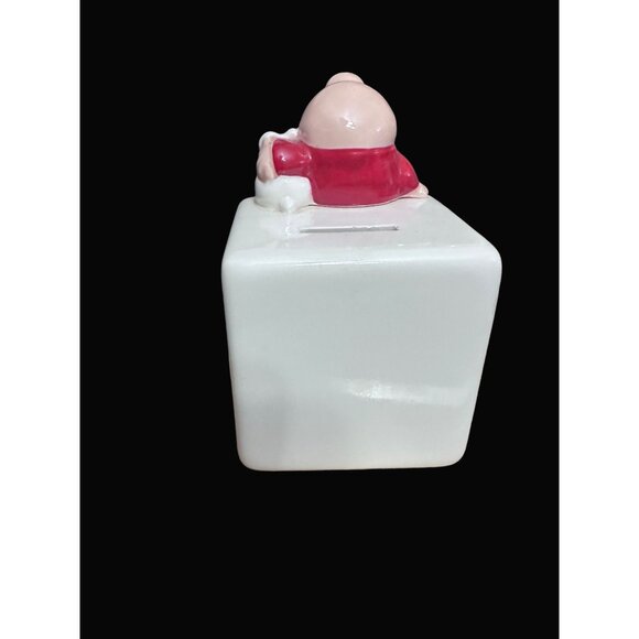 Ziggy Love Talk Ceramic Coin Bank  Heart & Dog By Tom Wilson - Picture 5 of 8